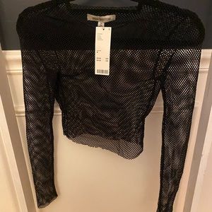 Urban outfitters new with tag mesh top